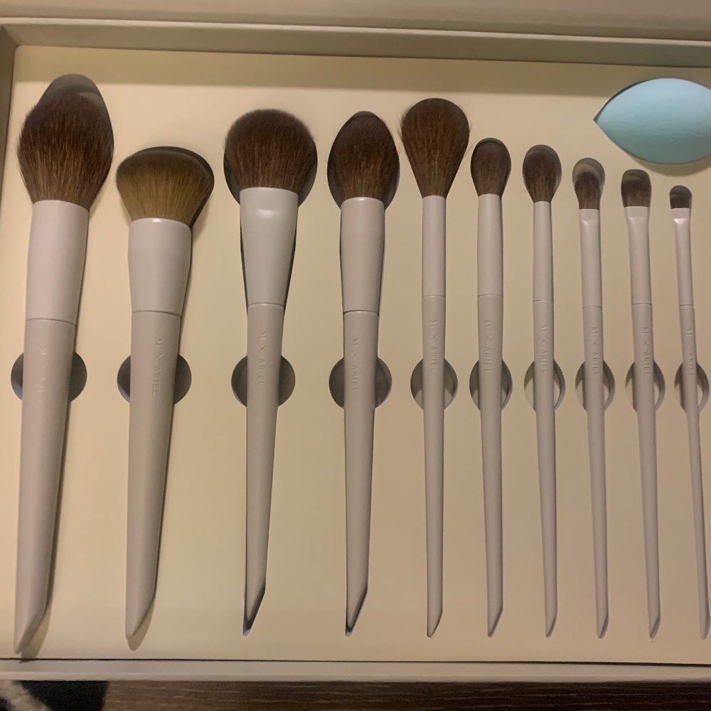 Make up by Ariel x Morphe Full Set Make up brushes